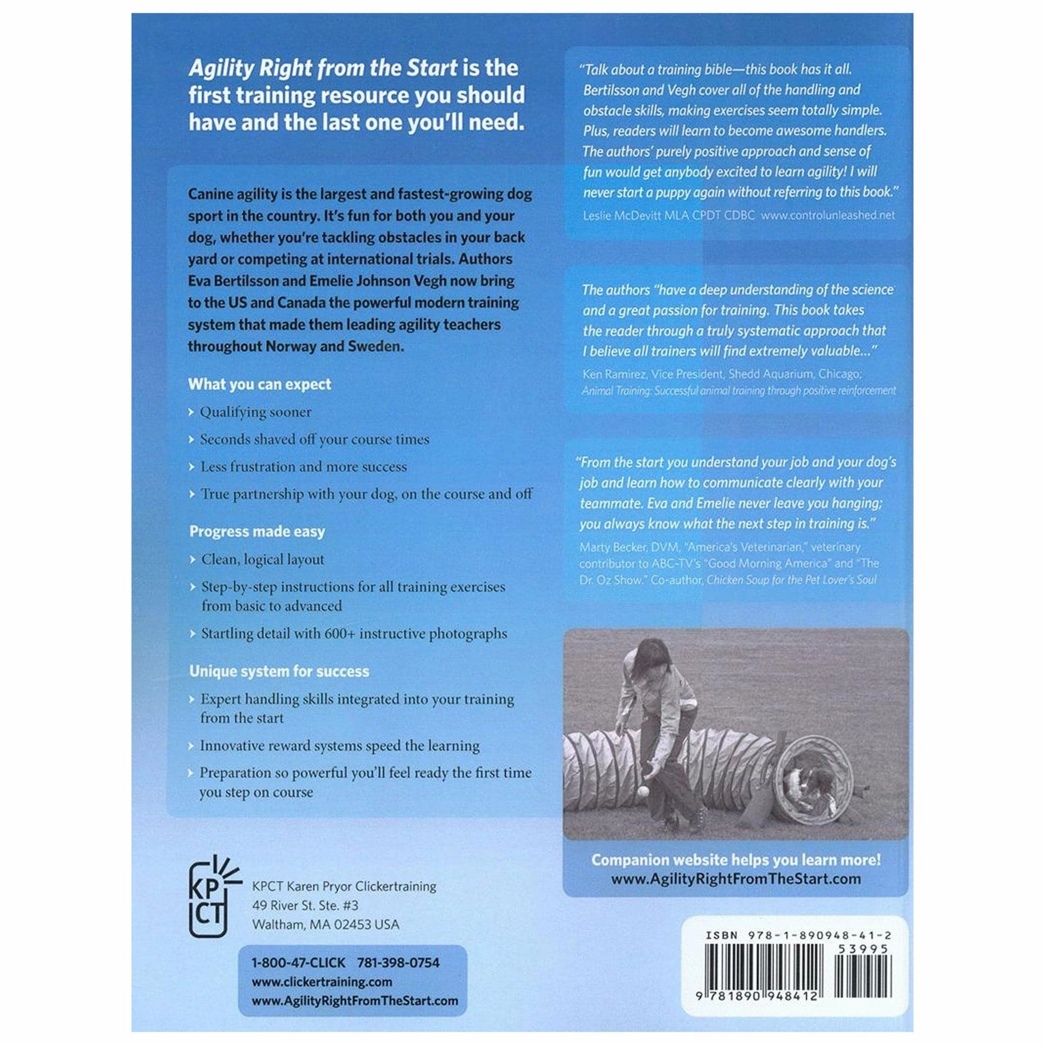 Agility Right from the Start by Eva Bertilsson and Emelie Johnson-Veg