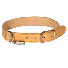 Akah Leather Hunting Dog Collar (Classic)