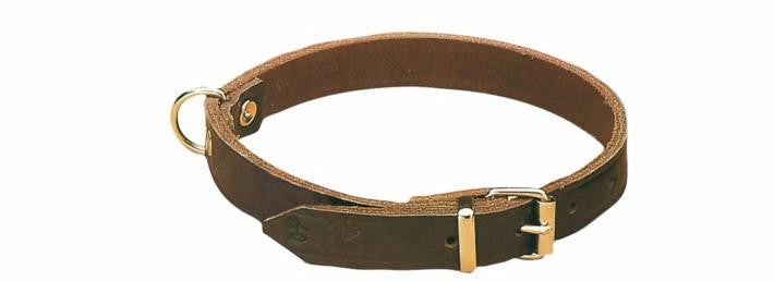 Akah Leather Hunting Dog Collar (Classic)