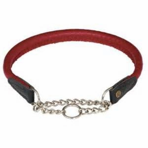 Akah Moose Leather Collar (Half Choke)
