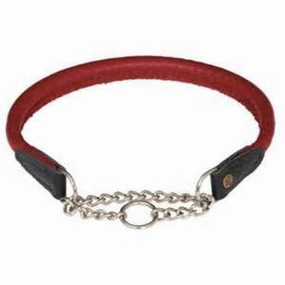 Akah Moose Leather Collar (Half Choke)