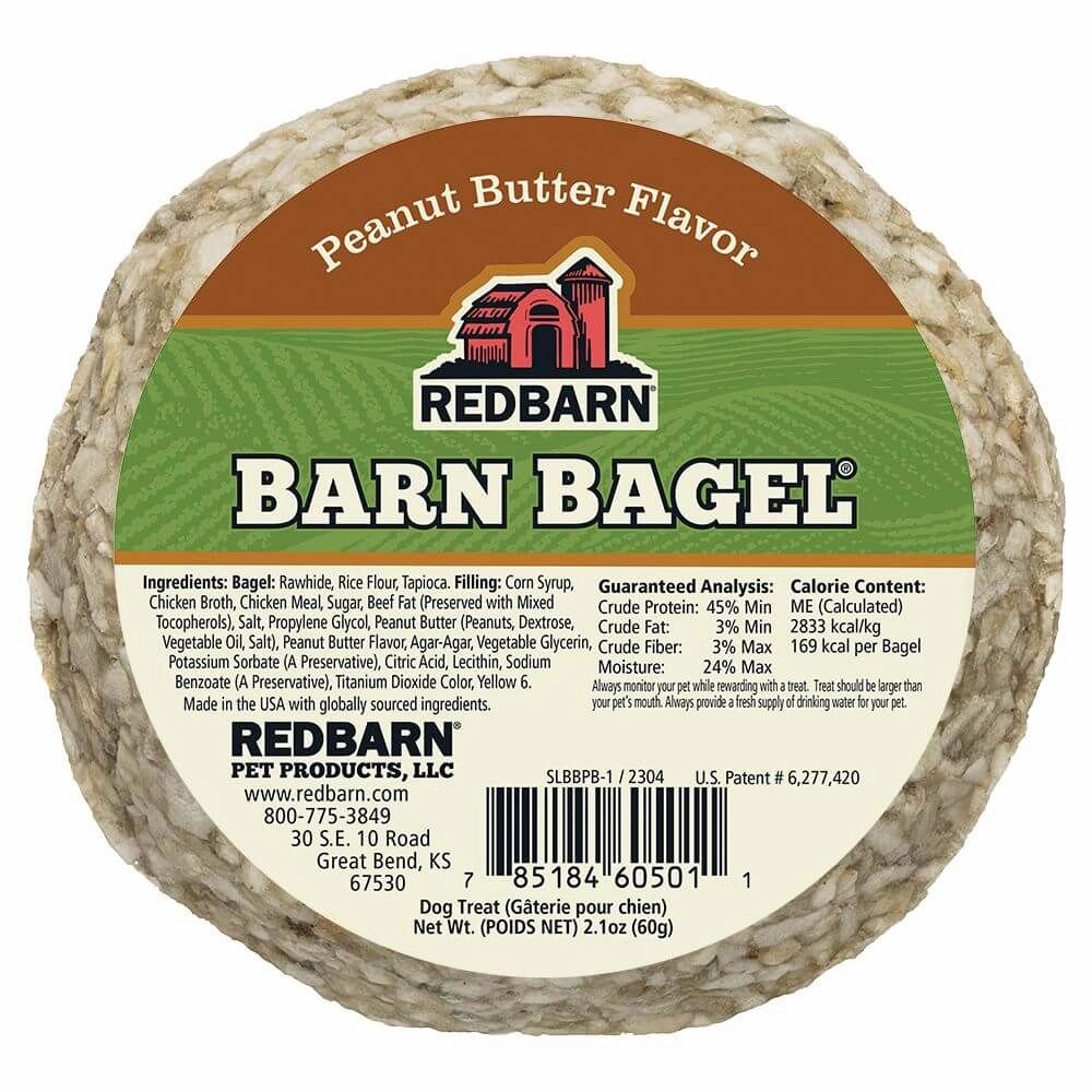 Barn Bagel?? Peanut Butter Flavor