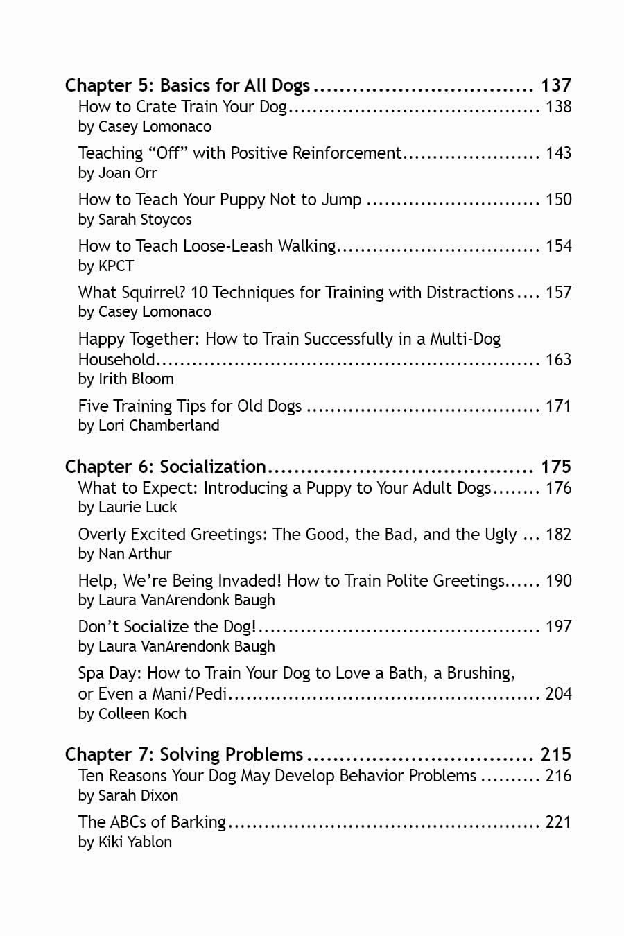 Better Together: The Collected Wisdom of Modern Dog Trainers Edited by Ken Ramirez