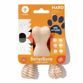 BetterBone | Dog Chew Toy | Hard Durability for Super Tough Chewers - Classic Hypoallergenic Flavour