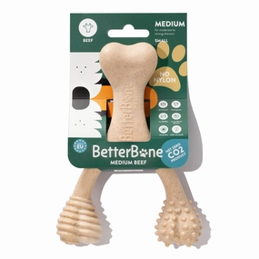 BetterBone | Dog Chew Toy | Medium Durability for Everyday Chewers - Beef Flavour