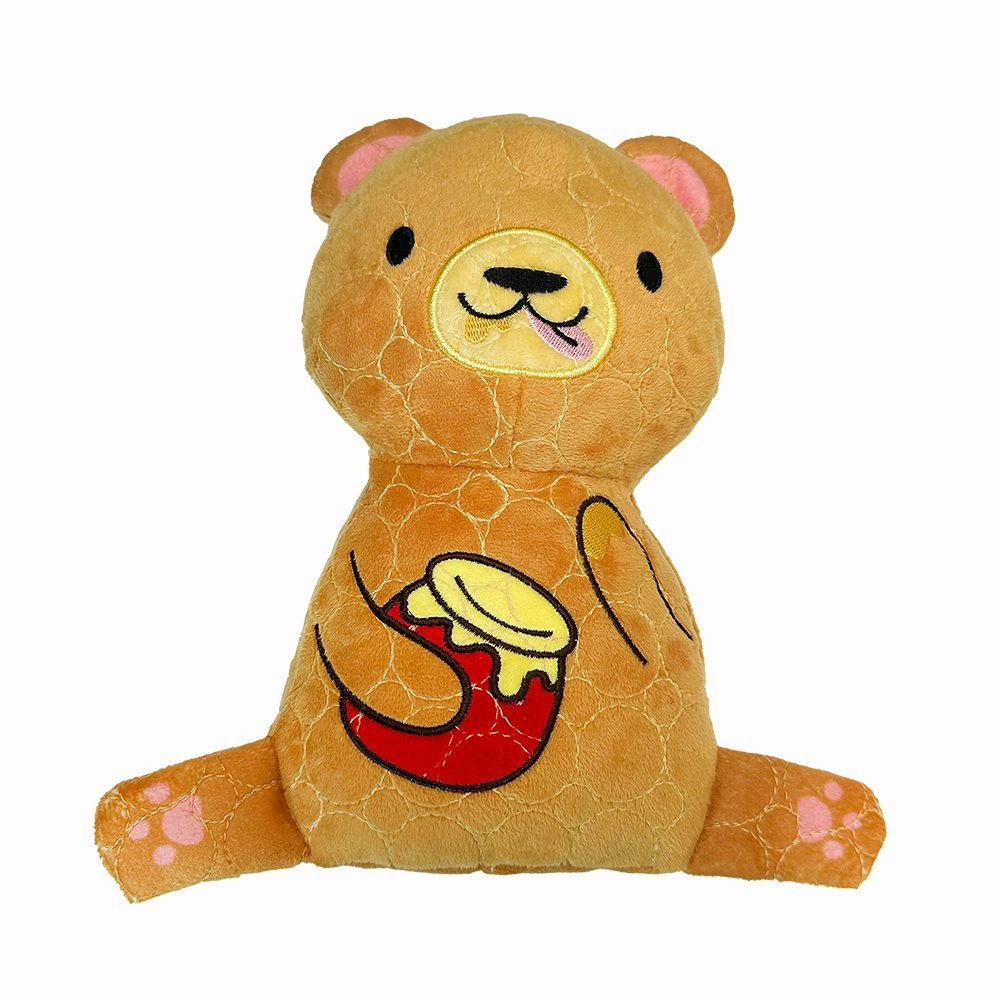 Bite Force | Tough Kevlar Dog Toy | Durable Bear