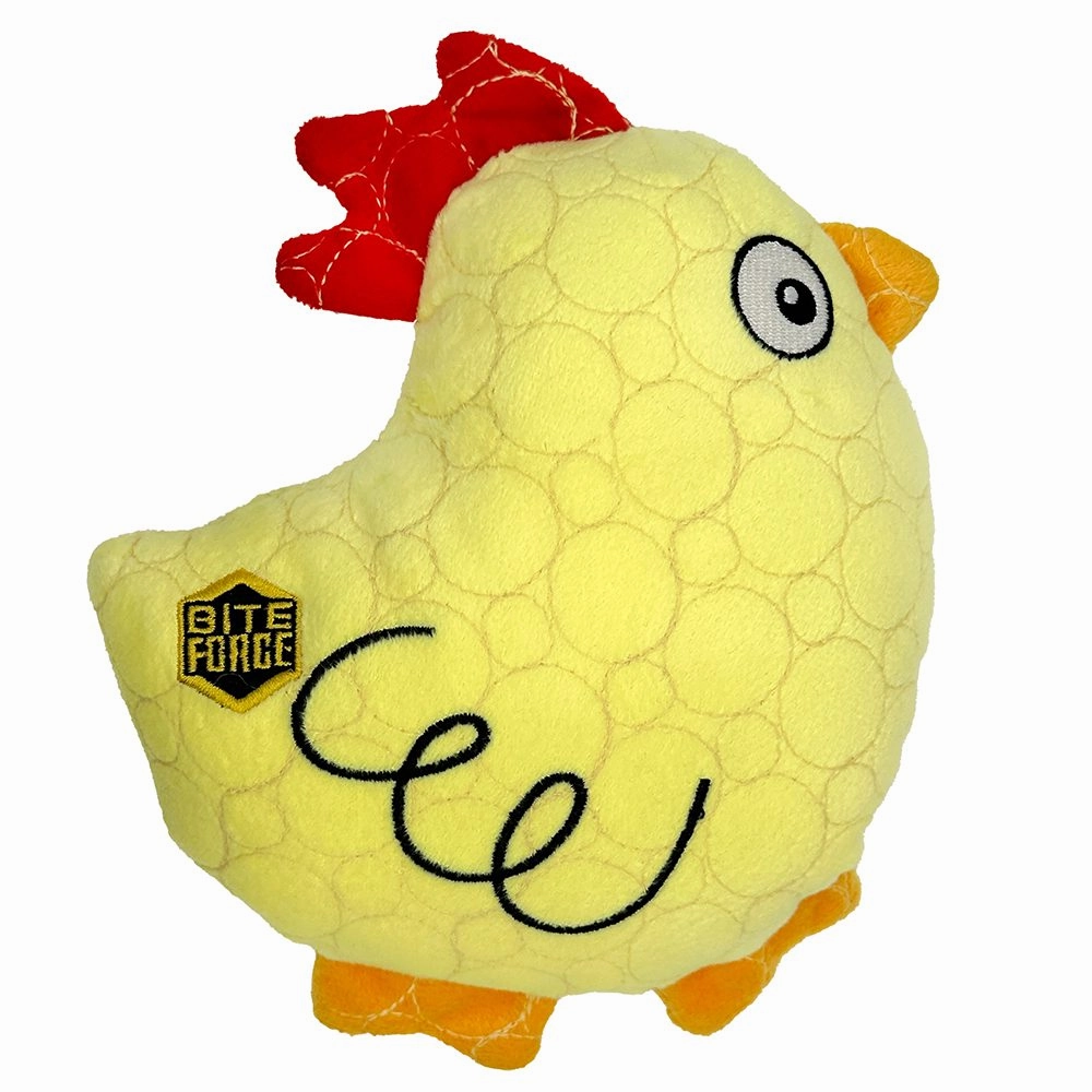 Bite Force | Tough Kevlar Dog Toy | Durable Chicken