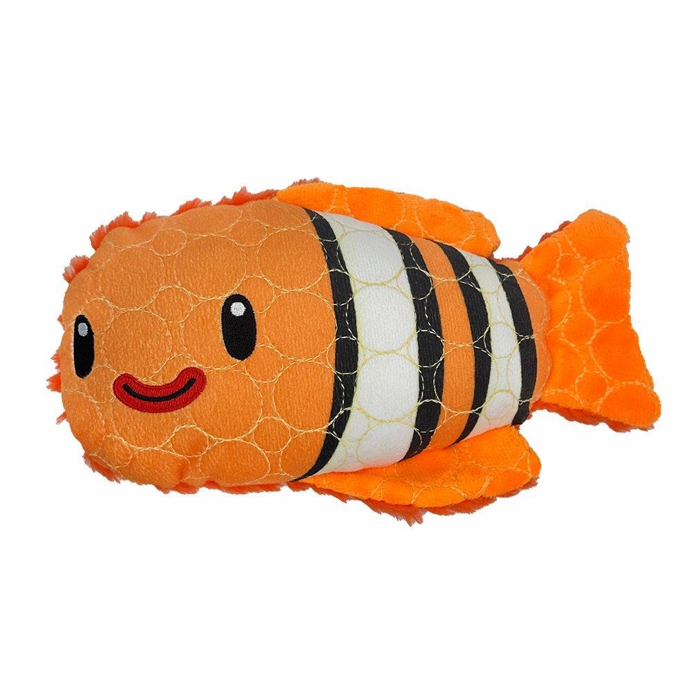 Bite Force | Tough Kevlar Dog Toy | Durable Clown Fish