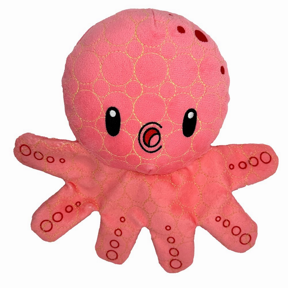 Bite Force | Tough Kevlar Dog Toy | Durable Octopus