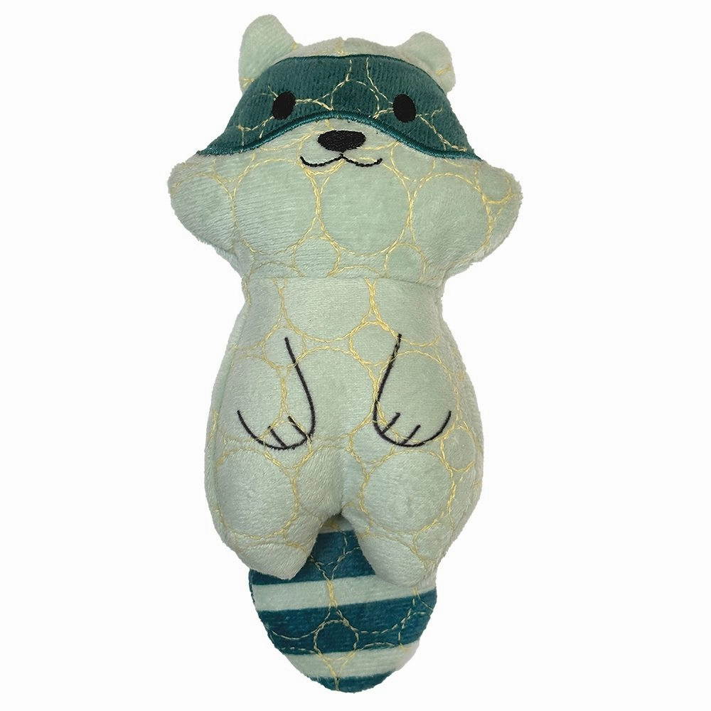 Bite Force | Tough Kevlar Dog Toy | Durable Racoon