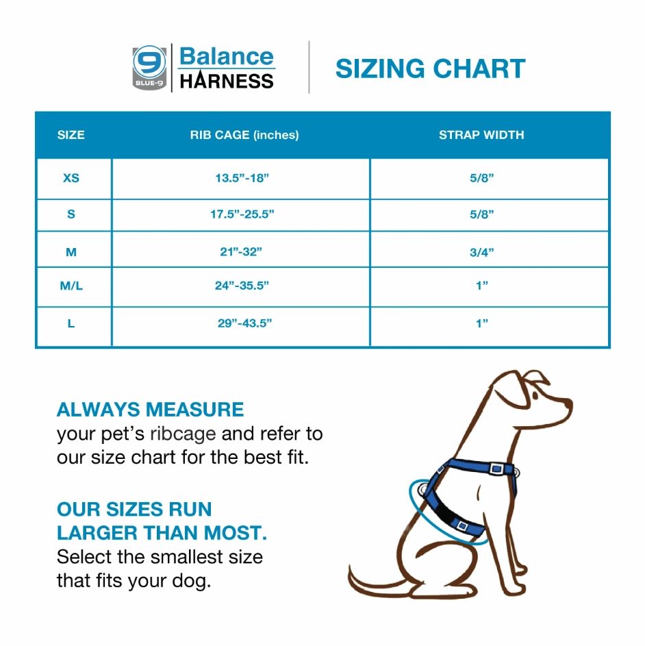 Blue-9 Balance Harness