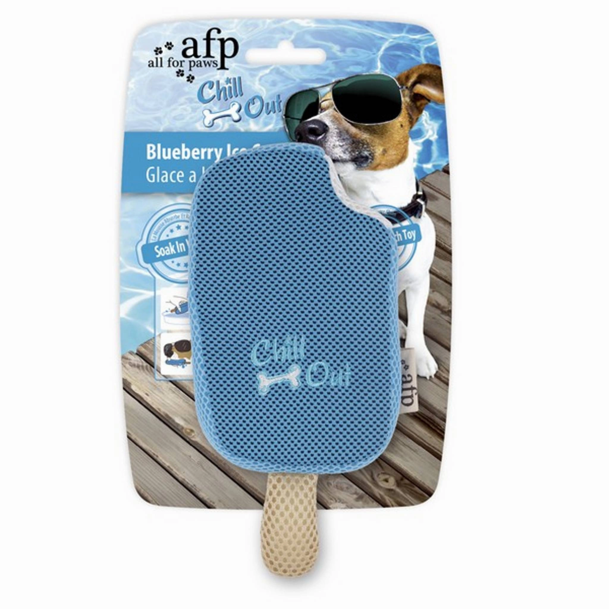 Chill Out | Cooling Ice Cream Toy for Dogs in Hot Summer Weather & Heatwaves