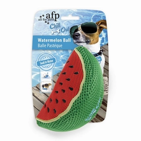 Chill Out | Cooling Watermelon Slice Toy for Dogs in Hot Summer Weather & Heatwaves
