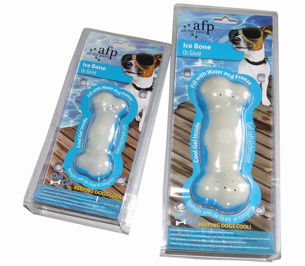 Chill Out | Ice Bone | Dog Cooling Toy for Summer & Heatwaves