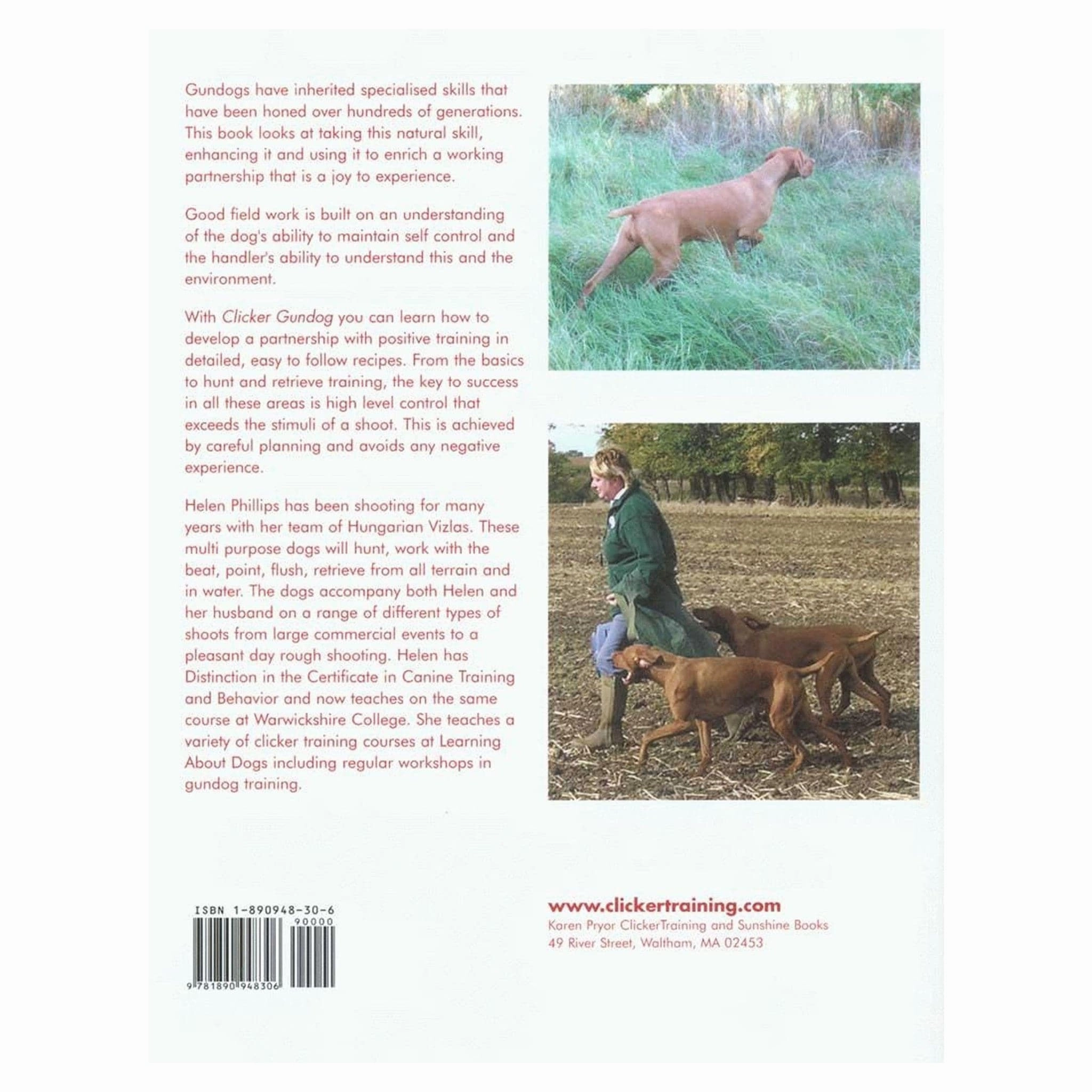 Clicker Gundog by Helen Phillips
