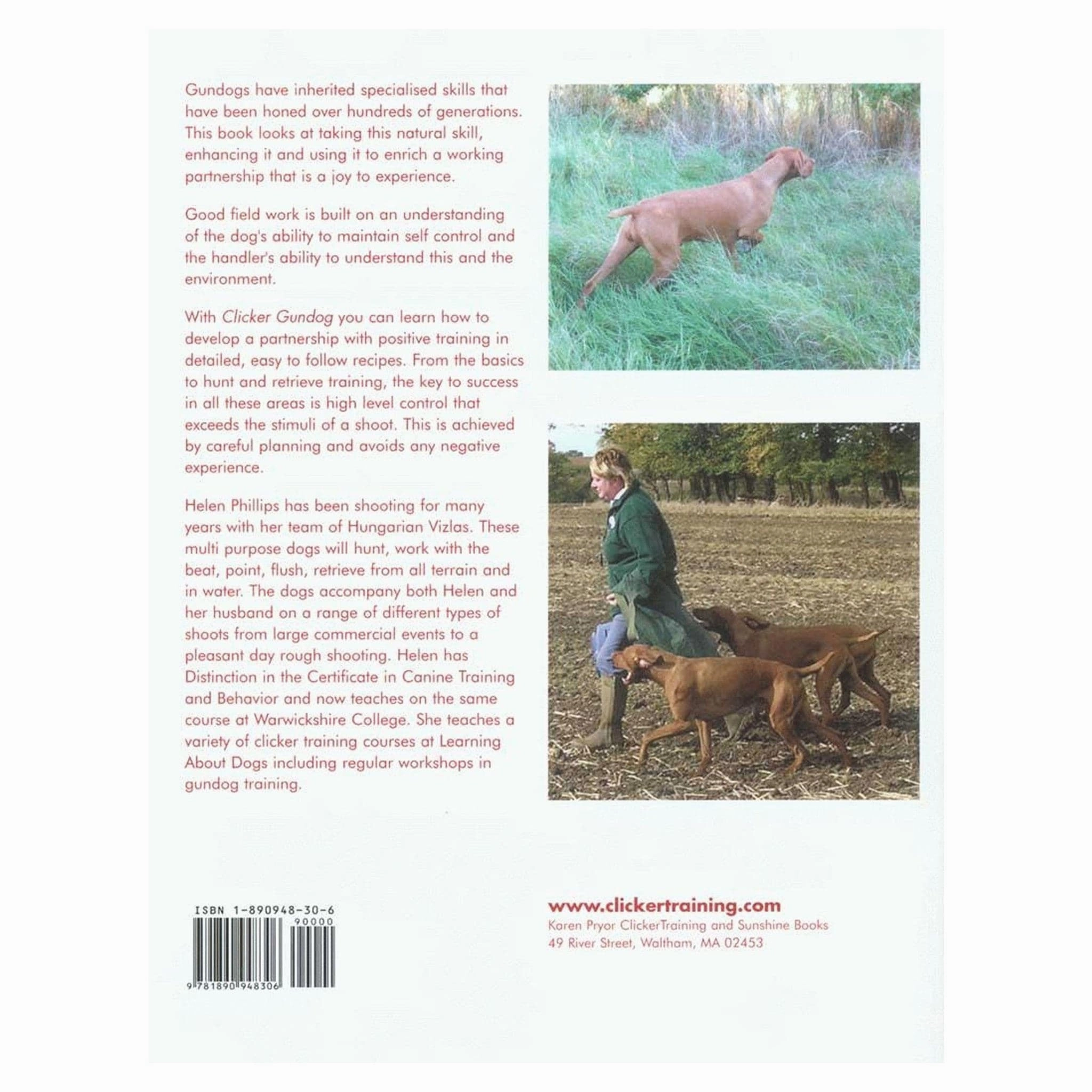 Clicker Gundog by Helen Phillips