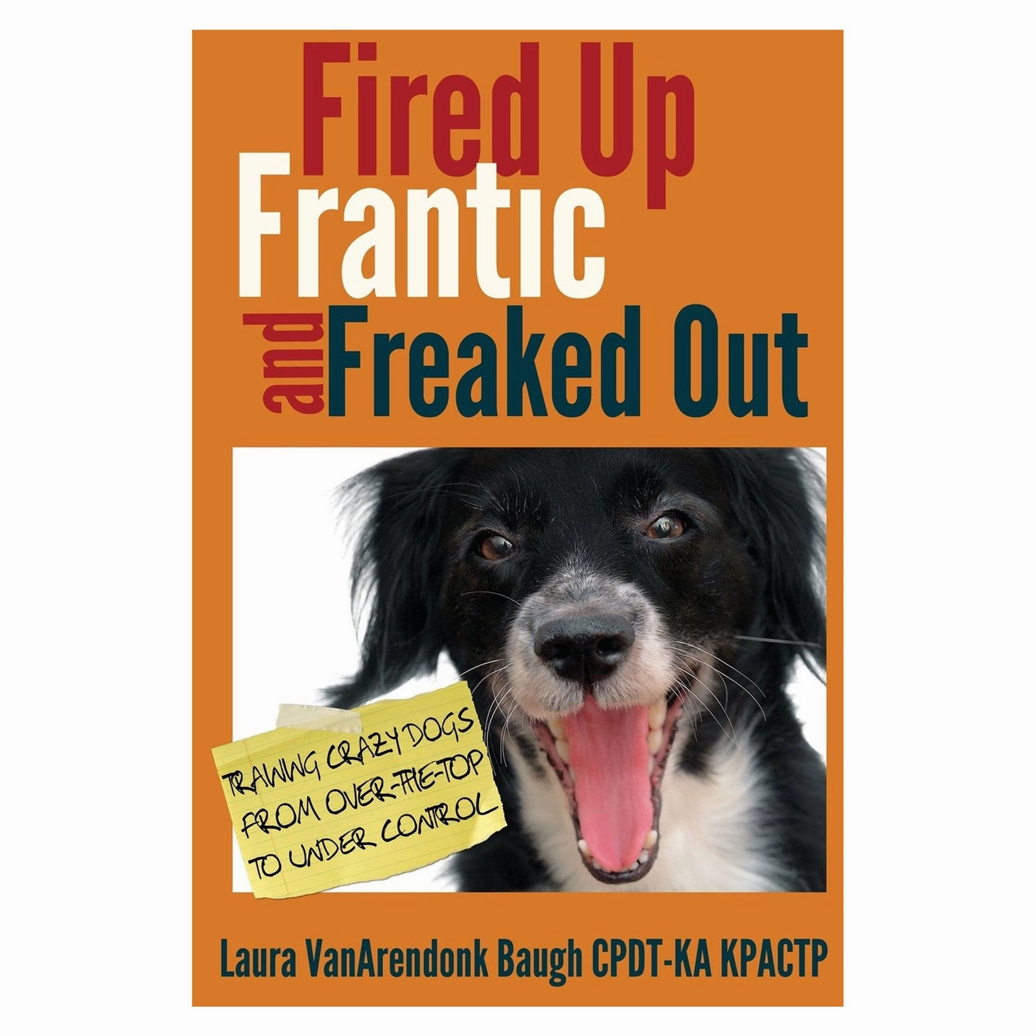 Fired Up, Frantic, and Freaked Out by Laura VanArendonk Baugh