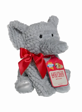 Gift Elephant | Dog Christmas Toy by Good Boy