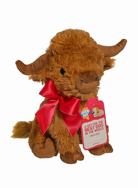 Gift Highland Cow | Christmas Dog Toy by Good Boy