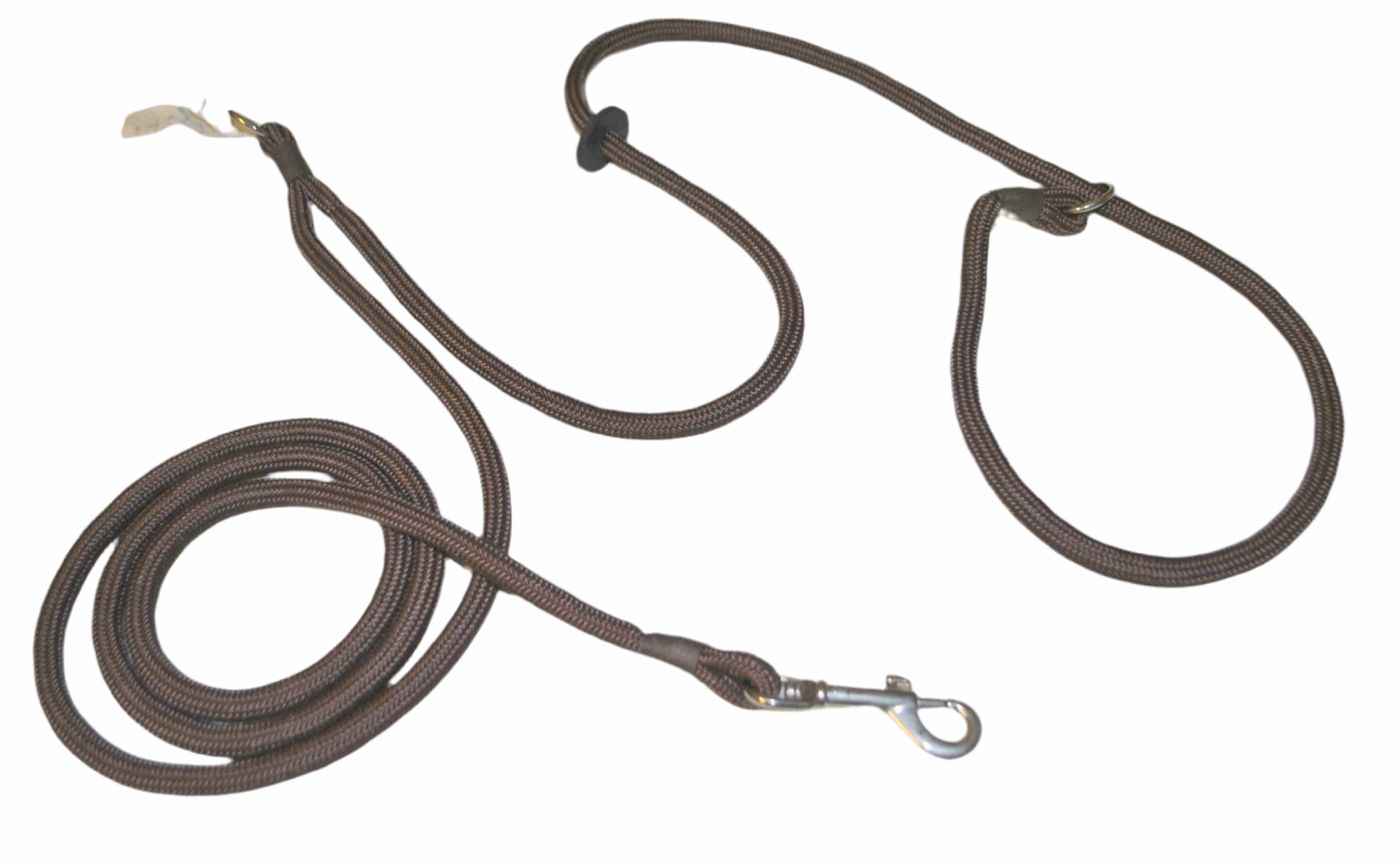 Hands-Free Training Dog Slip Leads (Jaeger) for smaller dogs 6mm