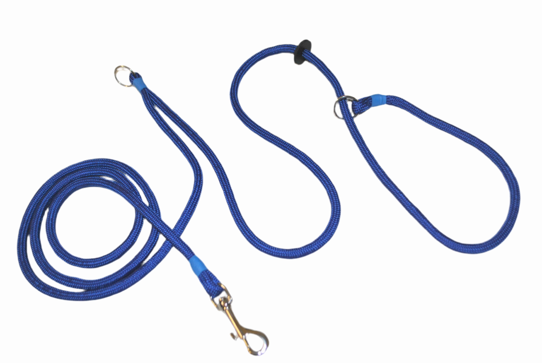 Hands-Free Training Dog Slip Leads (Jaeger) for smaller dogs 6mm
