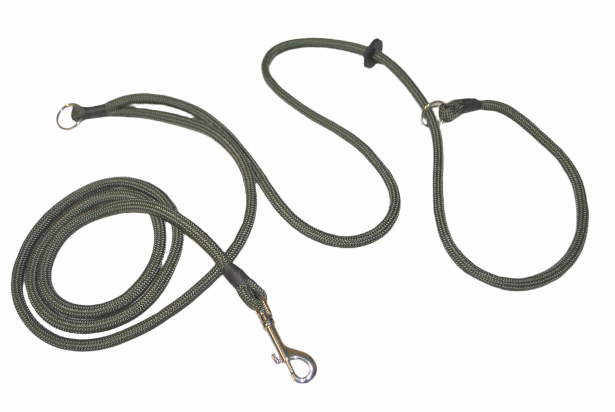 Hands-Free Training Dog Slip Leads (Jaeger) for smaller dogs 6mm