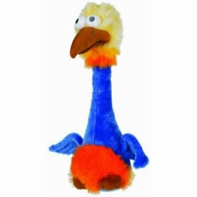 Happy Pet Bird Brain Ostrich Dog Toy