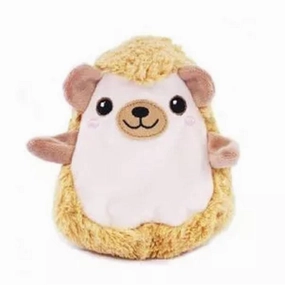 Happy Pet Hogster Brown Dog Toy