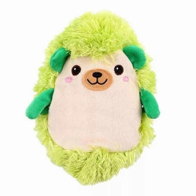 Happy Pet Hogster Green Dog Toy