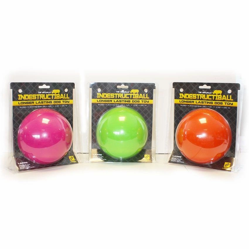 Happy Pet Indestructiball Dog Toy