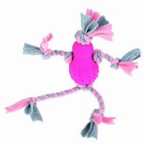 Happy Pet Little Rascals Fleecy Man Pink