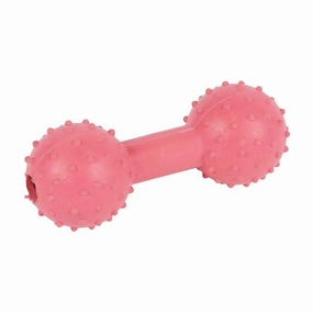 Happy Pet Studded Dumbbell 4.5"