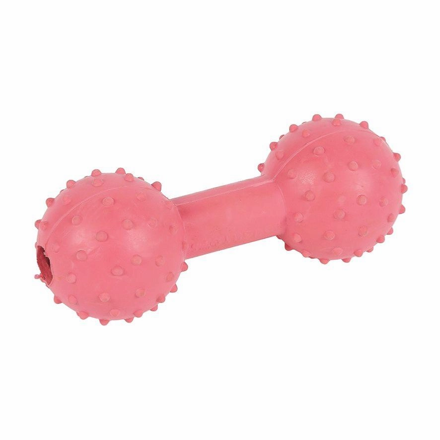 Happy Pet Studded Dumbbell 4.5"