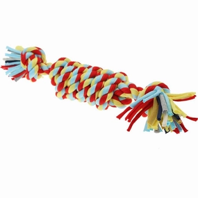 Happy Pet Twist Tee Coil Tugger Dog Toy