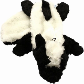 Happy Pet Unstuffed Skunk Character Soft Dog Toy