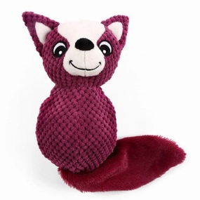 Happy Pet Waffle Buddy Purple Dog Toy