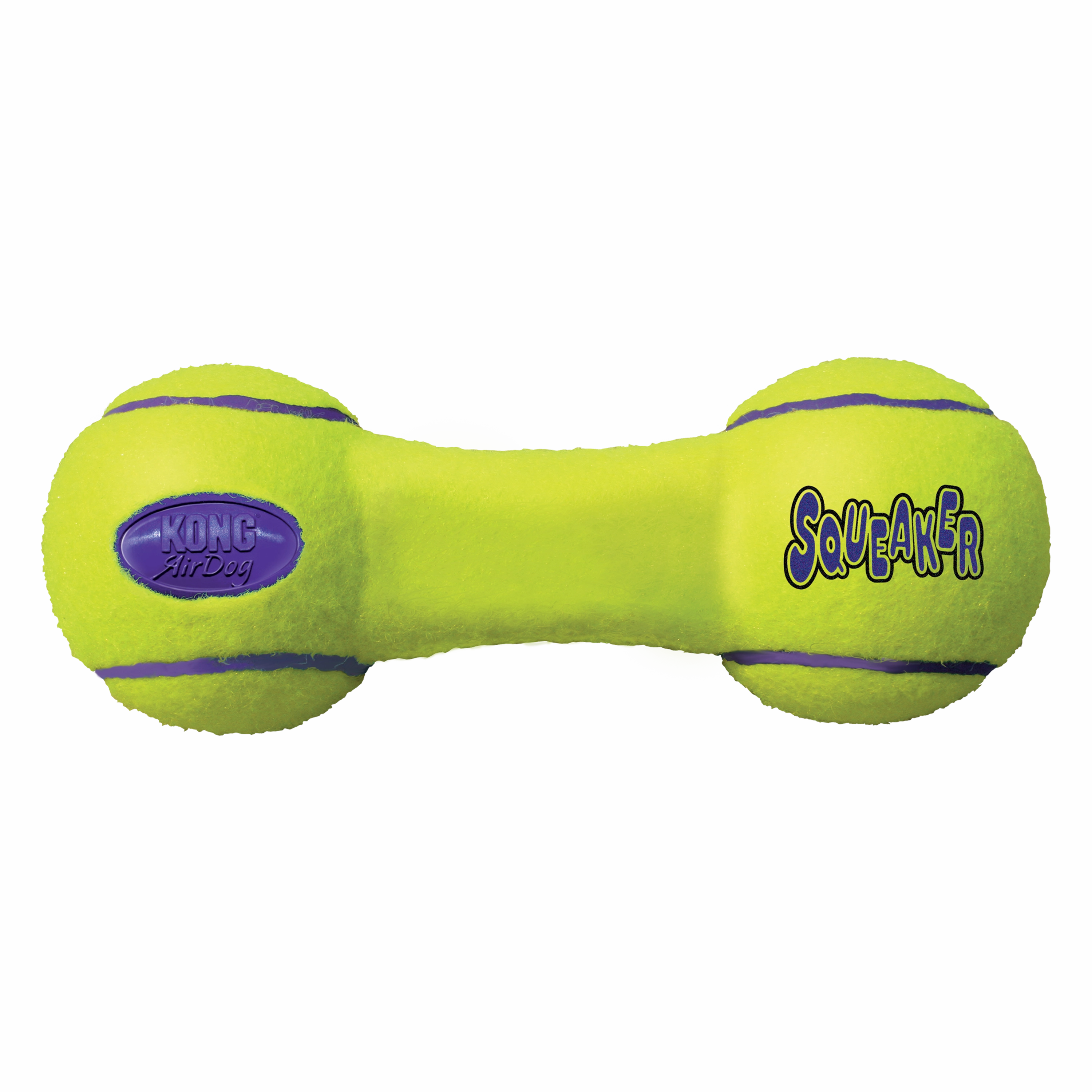 KONG | Airdog Squeaker Dumbell | Active Dog Fetch Toy