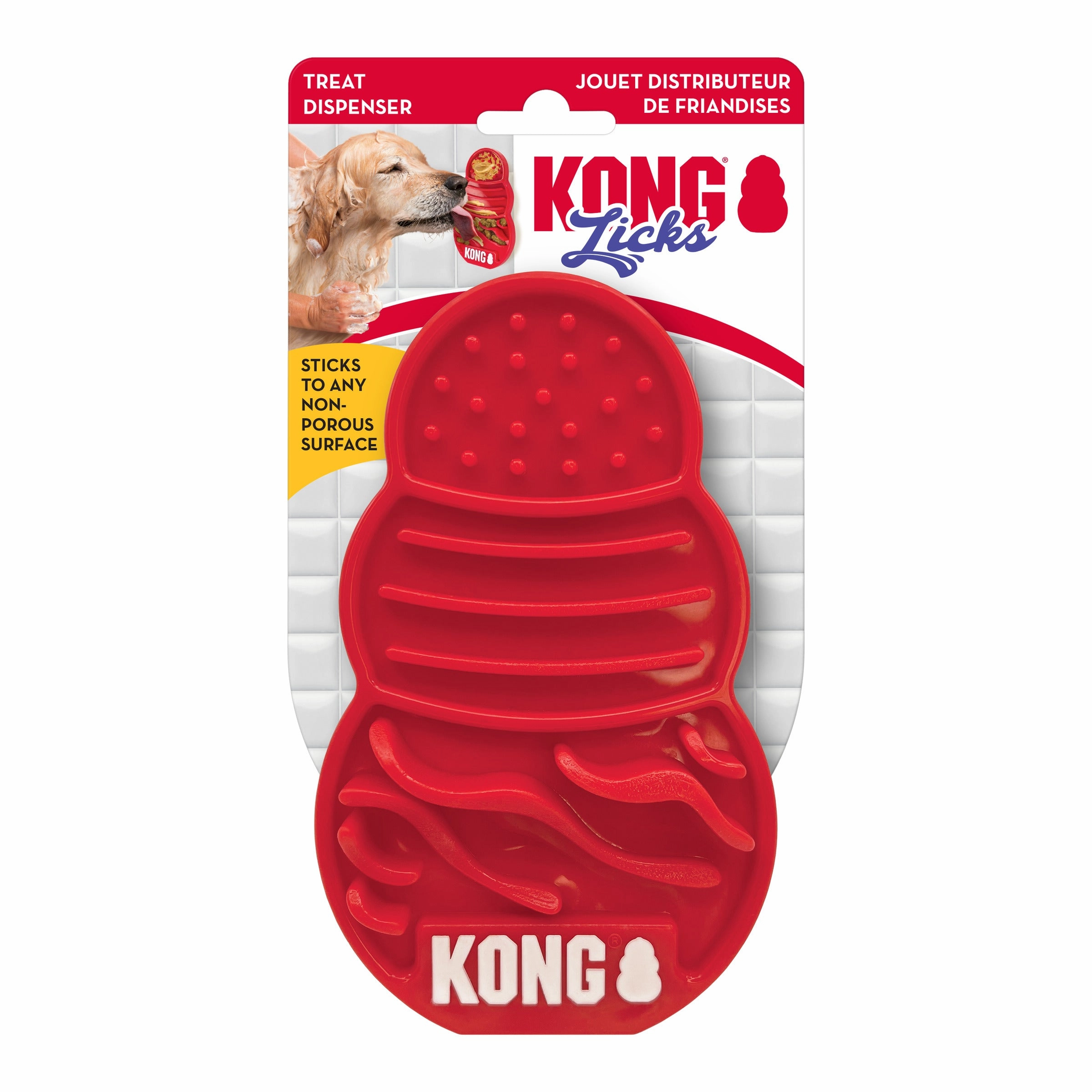 KONG | Dog Enrichment Food Mat Toy | Licks