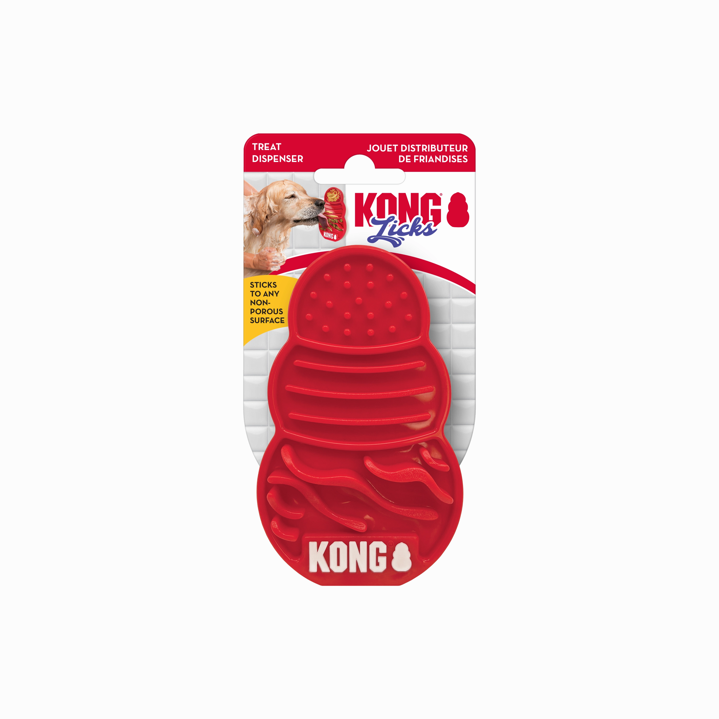 KONG | Dog Enrichment Food Mat Toy | Licks