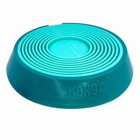 KONG | Dog or Cat Enrichment Food Puzzle Toy | Licks Spinz Bowl