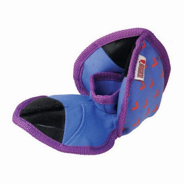 KONG | Dog Puzzle & Reward Toy | Lotus Ball Style Ballistic Hide 'n' Treat