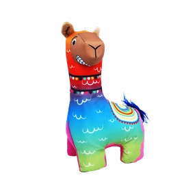 KONG | Dog Tough Plush Toy | Ballistic Vibes Llamas