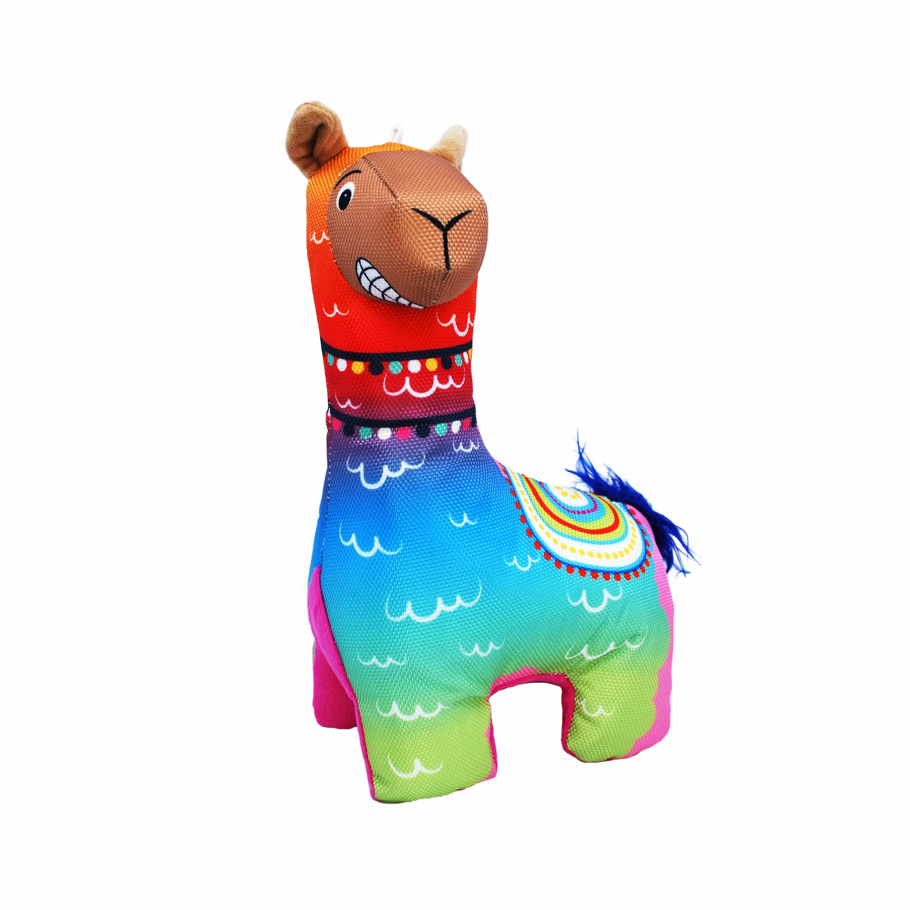 KONG | Dog Tough Plush Toy | Ballistic Vibes Llamas