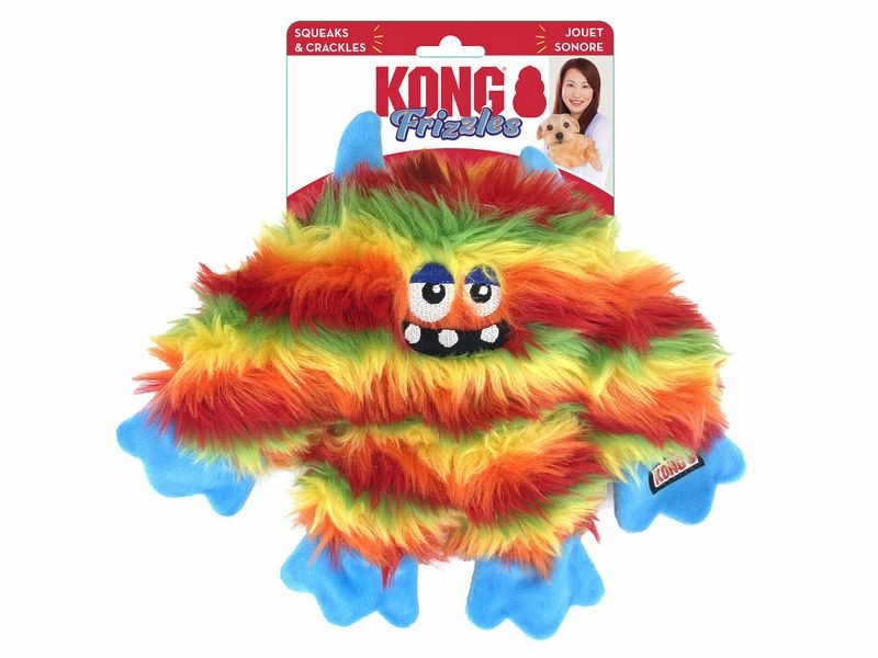 Kong | Frizzle Zrazzle | Medium Dog Toy
