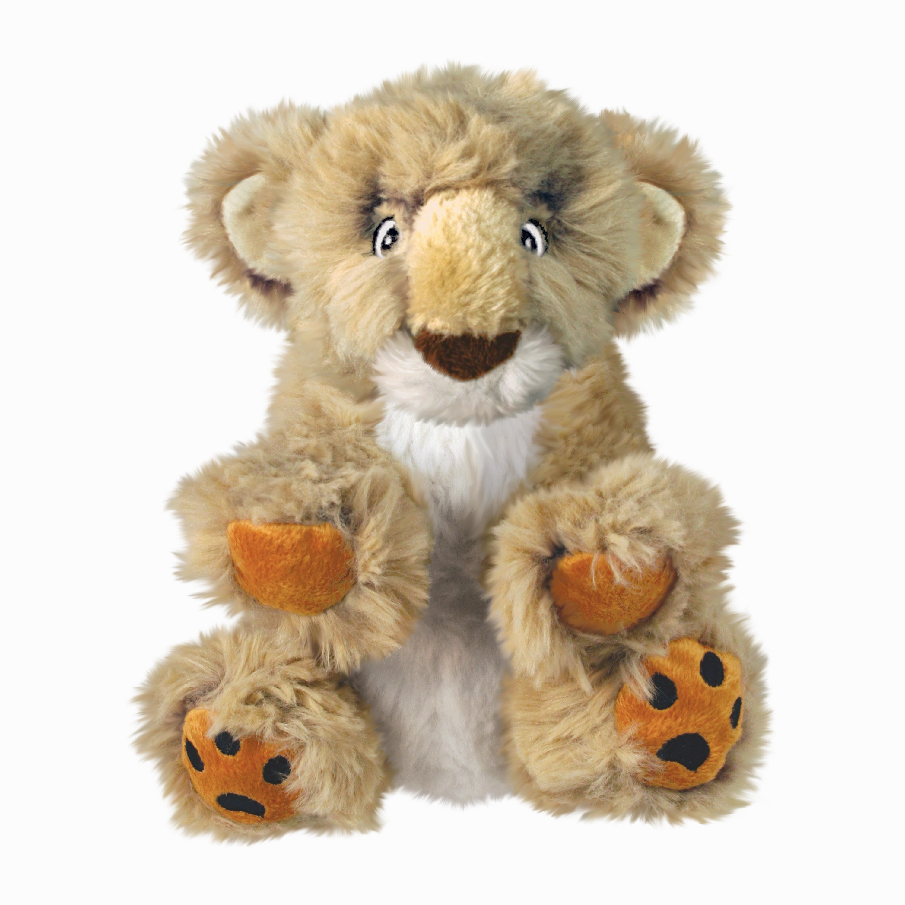 KONG | Plush Dog Toy | Comfort Kiddos Lion - Large