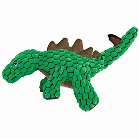 KONG Dynos Plush Green Stegosaurus Dog Toy (Large)