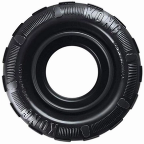 KONG Extreme Traxx Tough Tyre Dog Chew Toy
