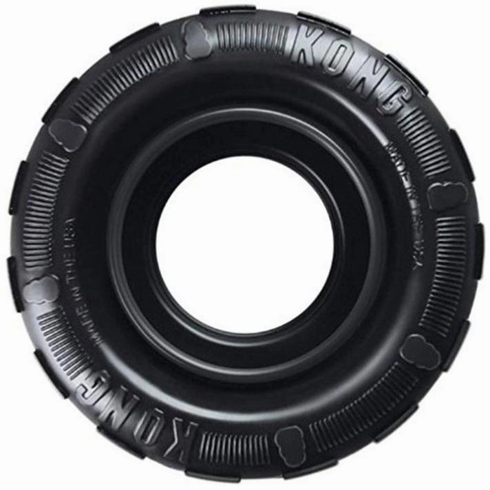 KONG Extreme Traxx Tough Tyre Dog Chew Toy