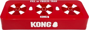 KONG Fill 'n' Freeze Treat Tray | Easy KONG Filling & Freezing Tool (All Sizes)
