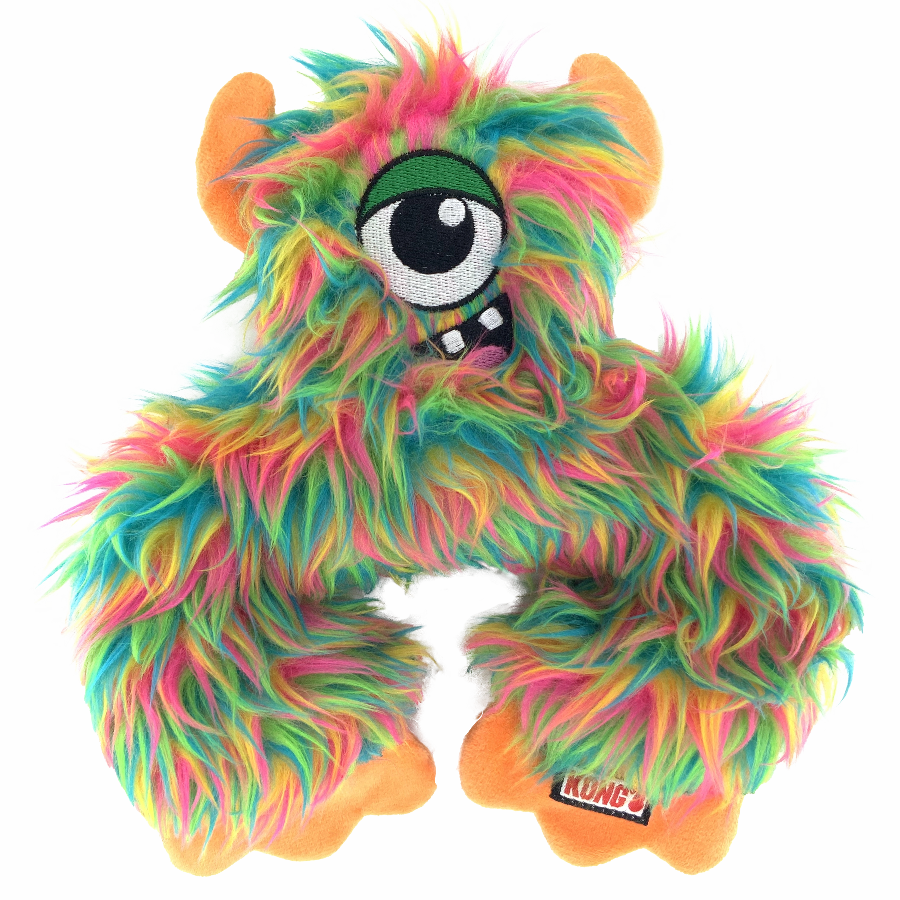 KONG Frizzles Frazzle | Dog Plush Toy - Medium